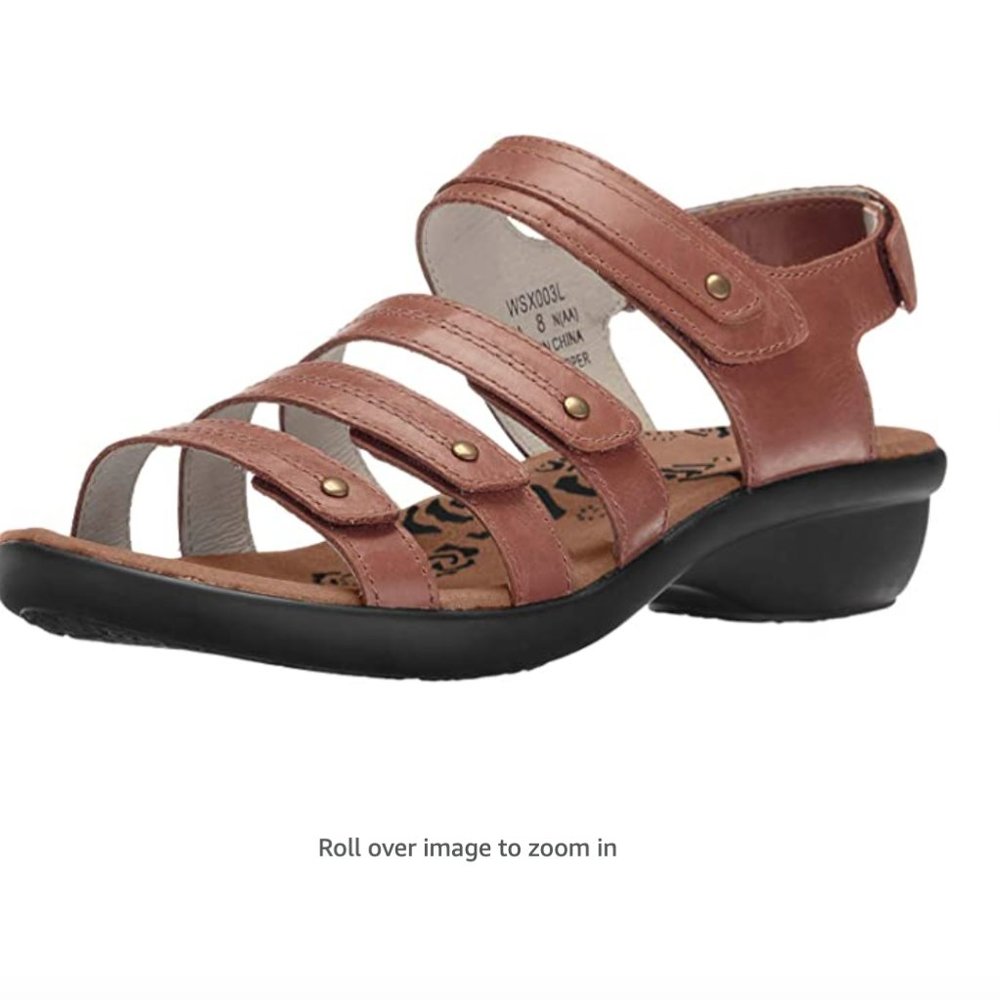 Propet Aurora OrothoLite Comfort Sandal  Sz11 XX-W